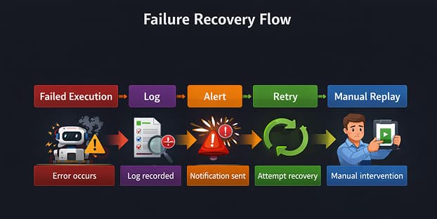 workflow automation recovery process