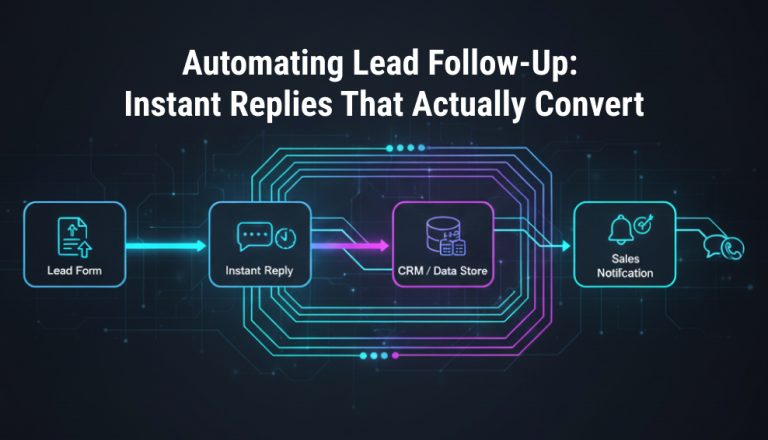 automating lead follow-up with instant replies for higher conversions
