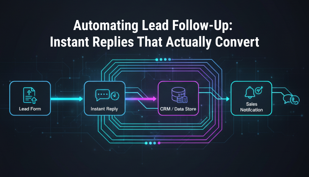 automating lead follow-up with instant replies for higher conversions