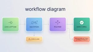 lead routing workflow automation example