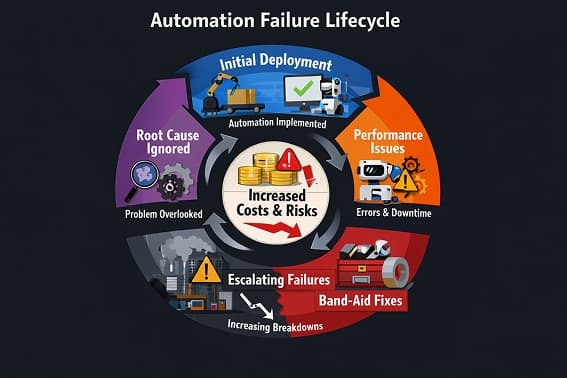 workflow automation failure without monitoring